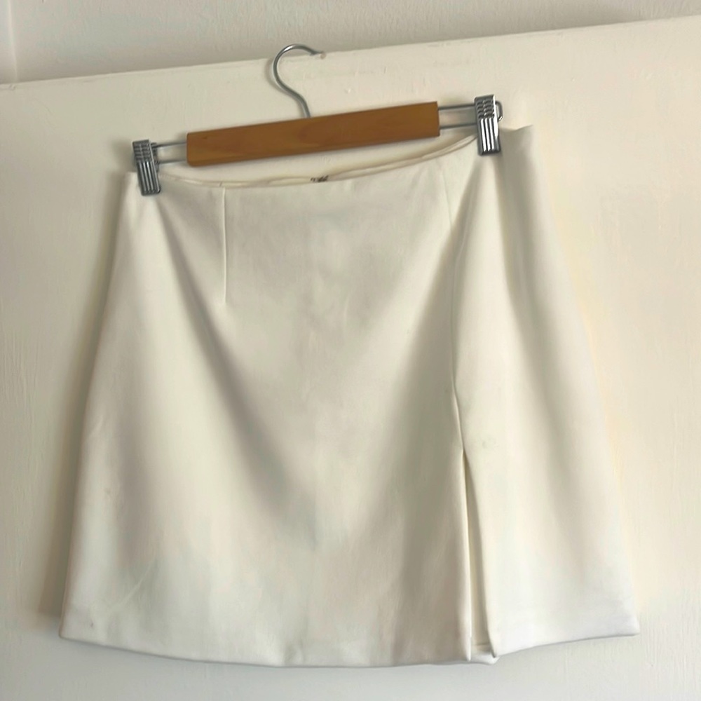 White Skirt